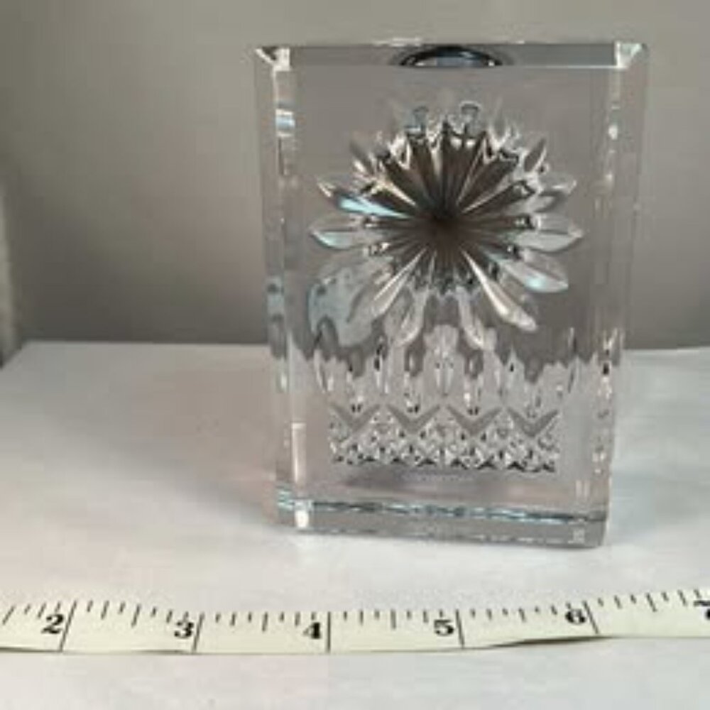 Waterford Crystal Lismore Clock/Great Gift‎ /Charity Sale - Picture 4 of 7